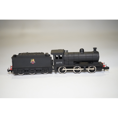 262 - Three boxed Union Mills Models N gauge railway BR locomotives; a Class B12/3, 61546, a Class J26, 65... 