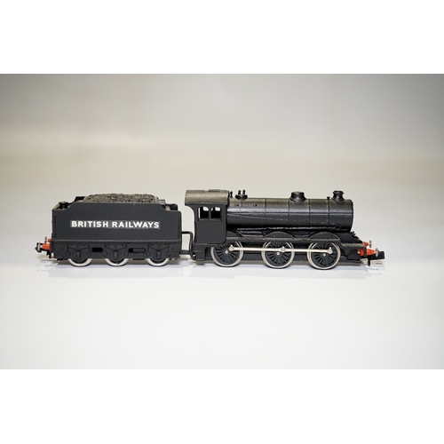 262 - Three boxed Union Mills Models N gauge railway BR locomotives; a Class B12/3, 61546, a Class J26, 65... 