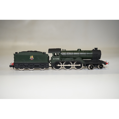 262 - Three boxed Union Mills Models N gauge railway BR locomotives; a Class B12/3, 61546, a Class J26, 65... 