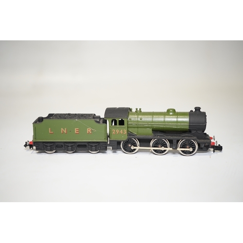 265 - Three boxed Union Mills Models N gauge railway LNER locomotives; a Class J11, 4354, a Class J39, 294... 