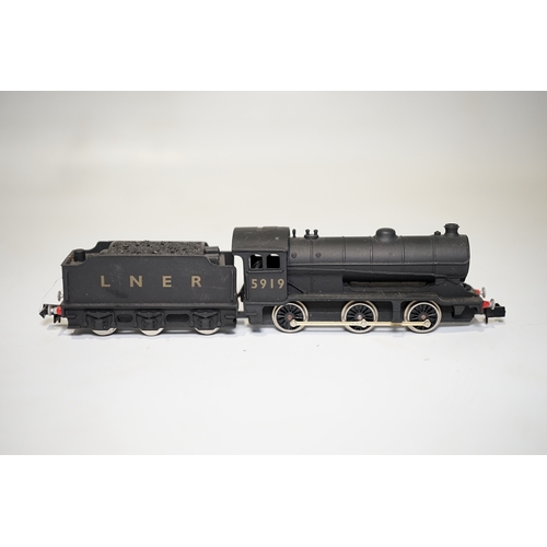 265 - Three boxed Union Mills Models N gauge railway LNER locomotives; a Class J11, 4354, a Class J39, 294... 