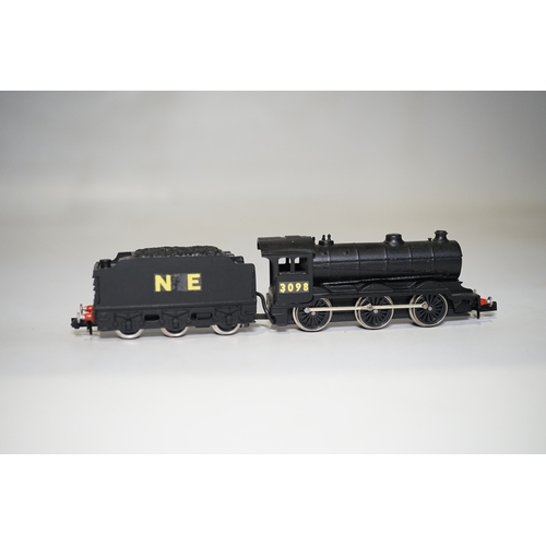 268 - Three boxed Union Mills Models N gauge railway LNER locomotives; a Class J26, 5734, a Class J39, 309... 