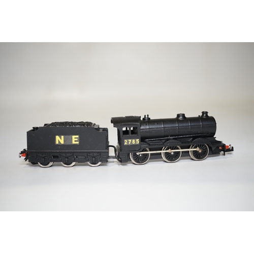 268 - Three boxed Union Mills Models N gauge railway LNER locomotives; a Class J26, 5734, a Class J39, 309... 