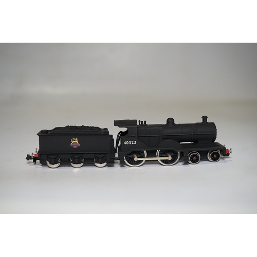 269 - Three boxed Union Mills Models N gauge railway BR locomotives; a Class G2, 49078, a Class D20, 62395... 