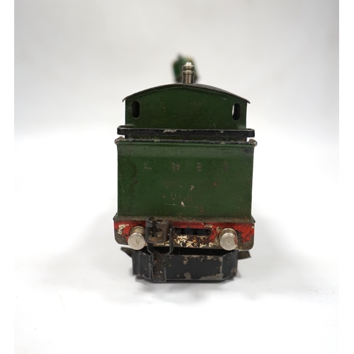 287 - A Trix Twin Railway 00 gauge train set box containing; four locomotives, eight bogie coaches, two ra... 