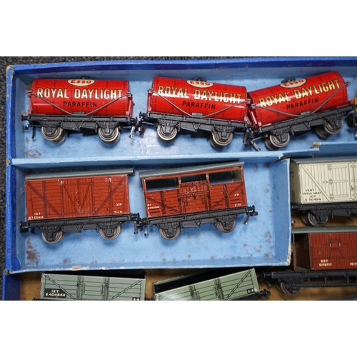 288 - A collection of Hornby Dublo and Tri-ang Railways 00 gauge railway contained within two original box... 