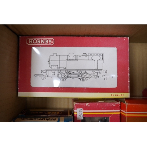 292 - Seven boxed 00 gauge locomotives by Hornby Railways, GMR, Lima, etc. including; an LMS Coronation Cl... 