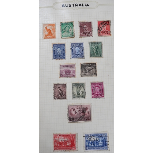 469 - A quantity of various stamps in albums and loose. Condition - varies