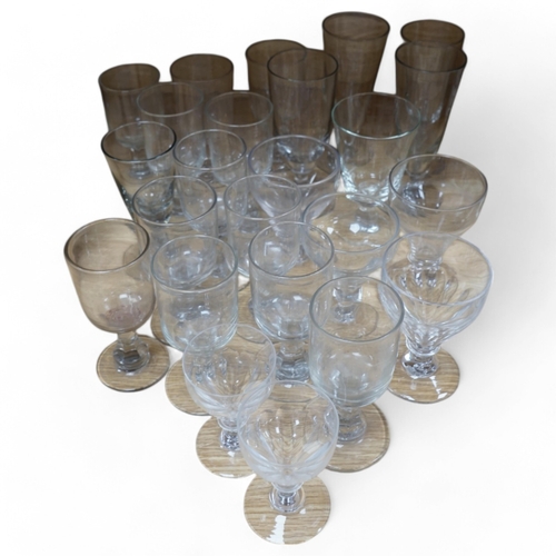 507 - A quantity of Victorian and later drinking glasses. Condition - appears good