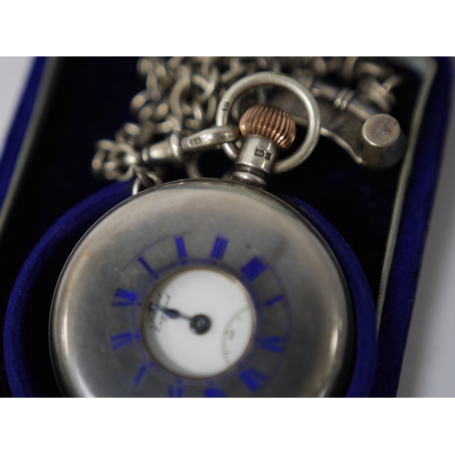 900 - Six assorted pocket and fob watches, including  a Victorian silver open faced, case diameter 62mm, a... 