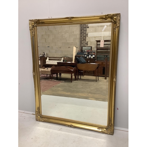 1119 - Two Victorian style gilt framed overmantel mirrors, larger width 102cm, height 132cm. Condition - go... 