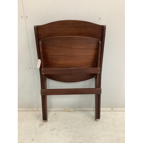 23 - An Earnest Race cormorant chair, width 53cm, height 69cm. Condition - fair to good