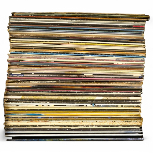 252 - A collection of 1960s to 2000s LPs, mostly VG+ see list; Le Mystere des Voix Bulgares, 1990That p... 