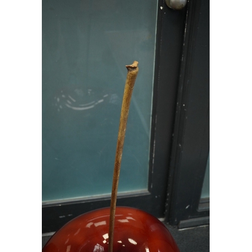 51 - A giant cherry ornament, height 98cm. Condition - good