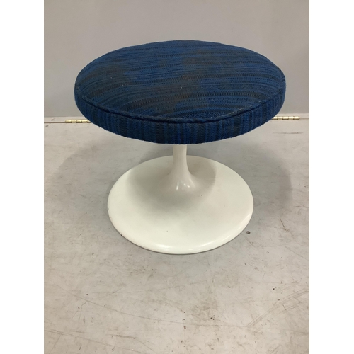 1034 - A pair of circular Arkana Tulip occasional tables, diameter 44cm, height 51cm together with a simila... 