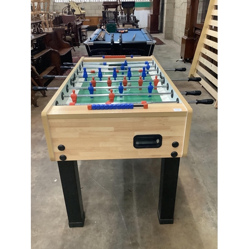 1049 - A Garlando table football, width 144cm, height 86cm. Condition - good