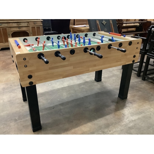 1049 - A Garlando table football, width 144cm, height 86cm. Condition - good