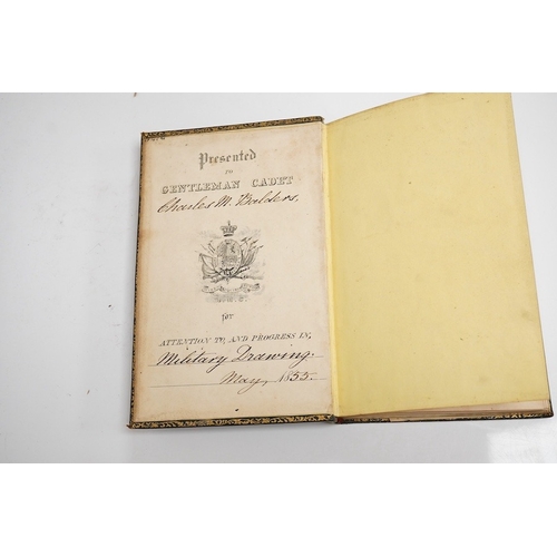 1626 - ° ° Burr, George Dominicus - Instructions In Practical Surveying, Topographical Plan Drawing, And Sk... 