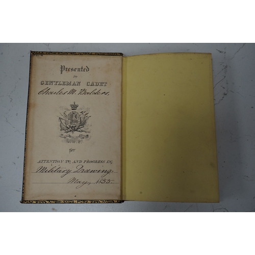 1626 - ° ° Burr, George Dominicus - Instructions In Practical Surveying, Topographical Plan Drawing, And Sk... 