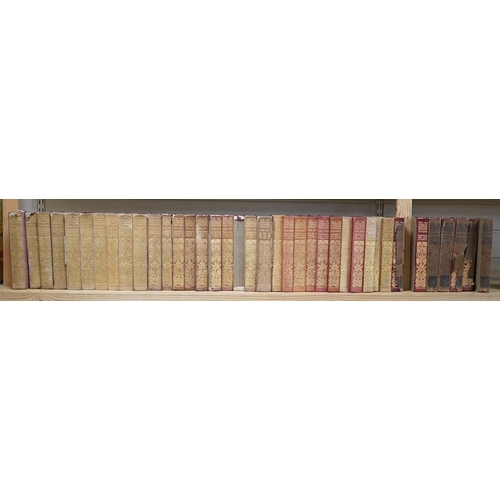 401 - ° ° Kipling, Rudyard - The Works, 31 vols, 8vo, red cloth, gilt spines, MacMillan & Co.  Condition -... 