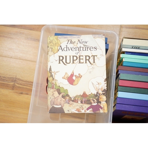 476 - ° ° Rupert - Rupert Annuals - Collectors' Limited / Facsimile Editions. mostly coloured pictorial bo... 