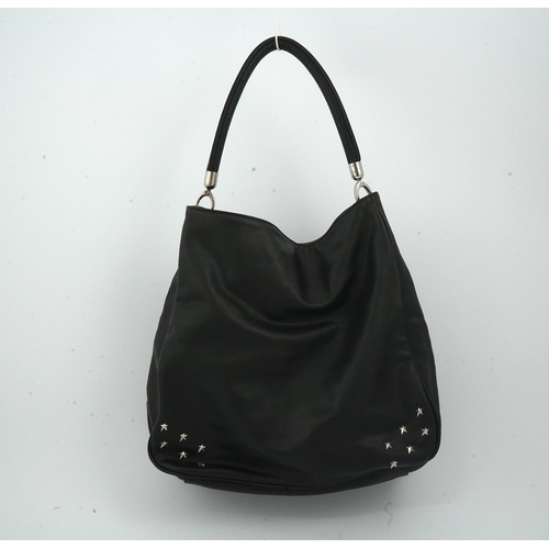 1259 - A black Thierry Mugler tote