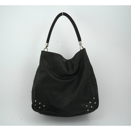 1259 - A black Thierry Mugler tote