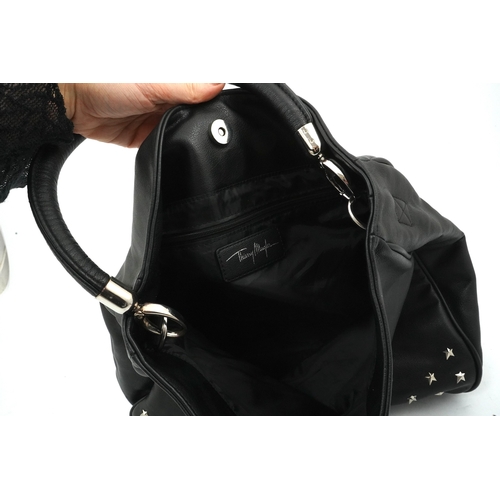 1259 - A black Thierry Mugler tote