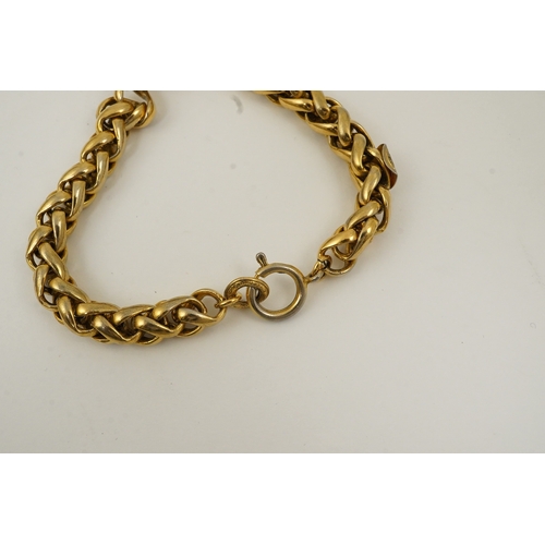 1273 - A Chanel style 1970's necklace