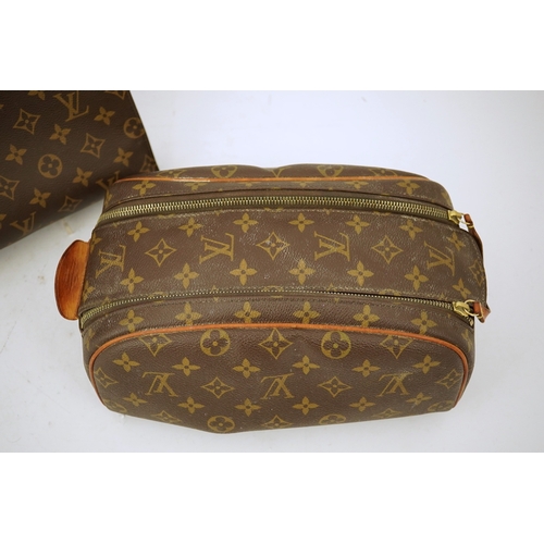 1300 - Two Louis Vuitton wash bags