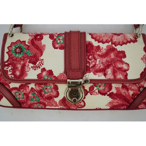 1311 - A Burberry floral handbag