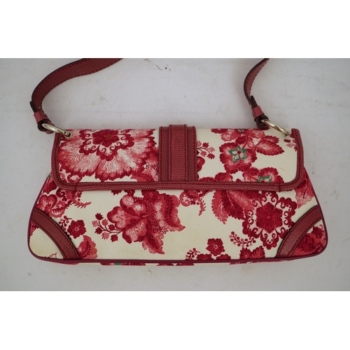 1311 - A Burberry floral handbag