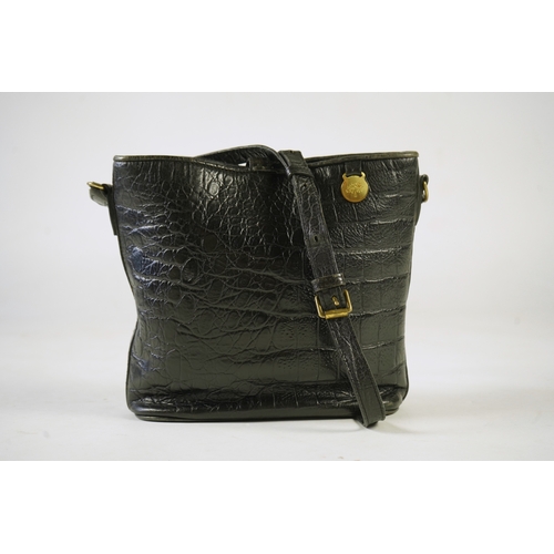 1314 - A Mulberry leather shoulder bag