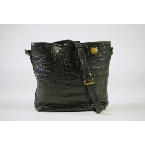 1314 - A Mulberry leather shoulder bag