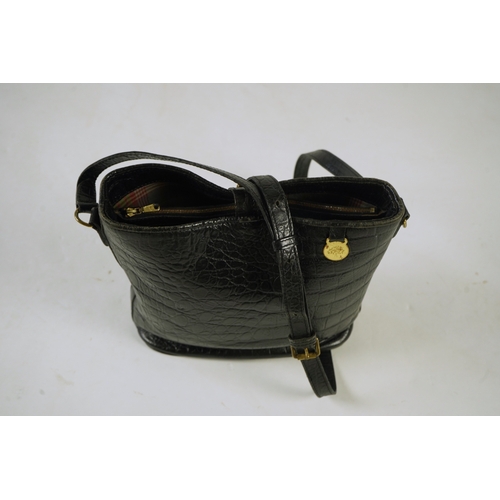 1314 - A Mulberry leather shoulder bag