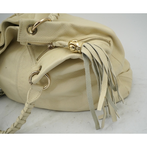 1315 - A Jimmy Choo leather handbag