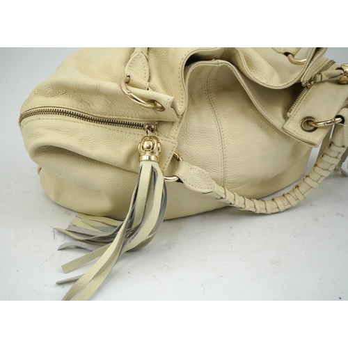 1315 - A Jimmy Choo leather handbag