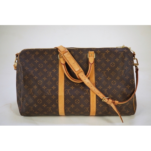 1316 - A Louis Vuitton Keepall Bandouliere