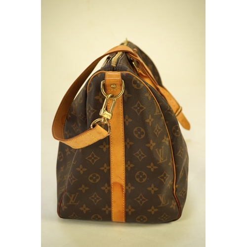 1316 - A Louis Vuitton Keepall Bandouliere