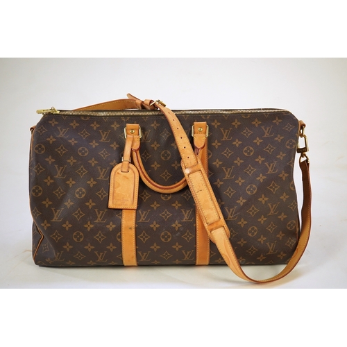 1316 - A Louis Vuitton Keepall Bandouliere