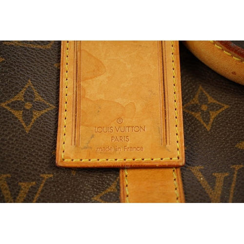 1316 - A Louis Vuitton Keepall Bandouliere