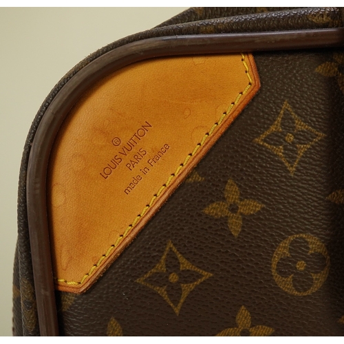 1318 - A Louis Vuitton suitcase