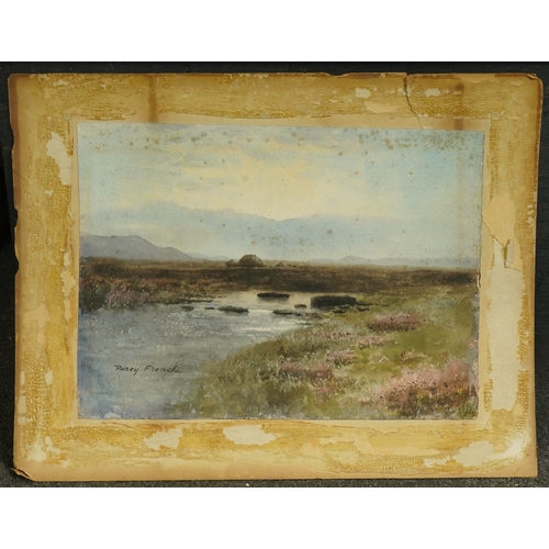 113 - William Percy French (Irish, 1854-1920) Moorland scenewatercoloursigned27 x 36cm... 