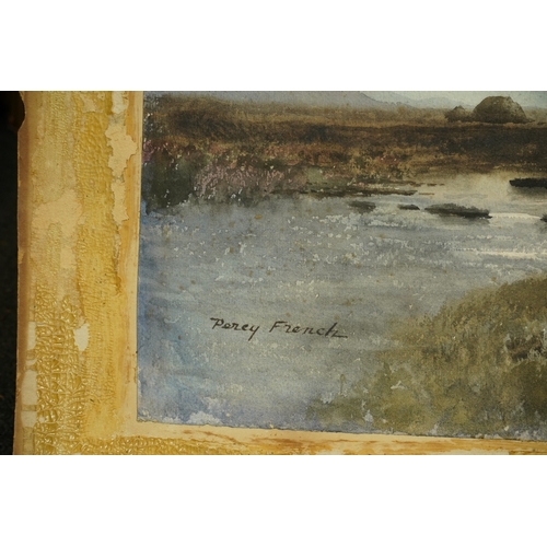 113 - William Percy French (Irish, 1854-1920) Moorland scenewatercoloursigned27 x 36cm... 