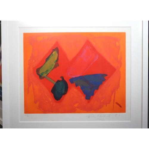 166 - John Hoyland RA (British, 1934-2011) Fly Awayetching with aquatint and carborundum printed in colour... 