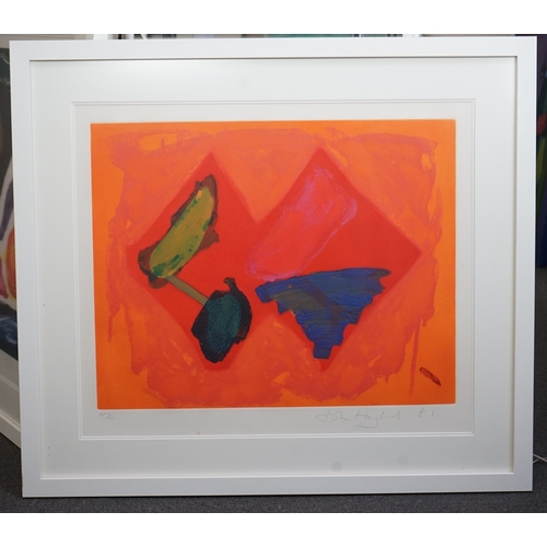 166 - John Hoyland RA (British, 1934-2011) Fly Awayetching with aquatint and carborundum printed in colour... 