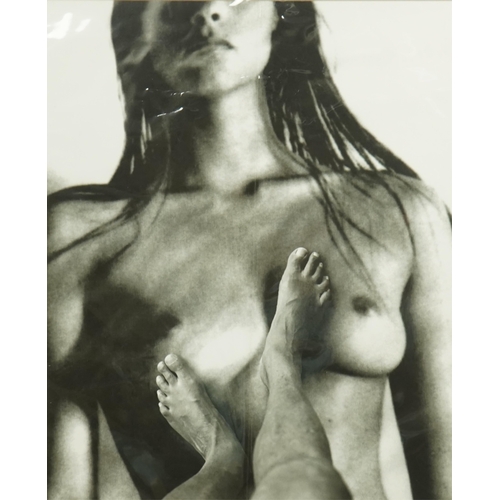 180 - Helmut Newton (1920-2004) La Petite Melancolie & nude from Naked and Dressedphotolithographs (2)57 x... 