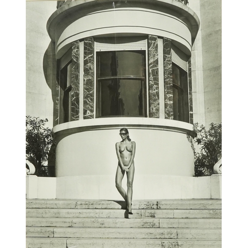 180 - Helmut Newton (1920-2004) La Petite Melancolie & nude from Naked and Dressedphotolithographs (2)57 x... 