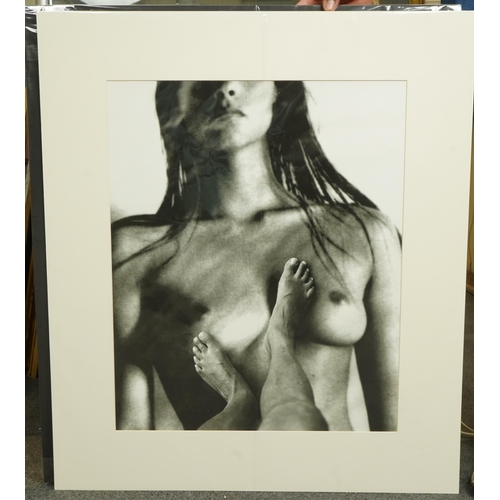 180 - Helmut Newton (1920-2004) La Petite Melancolie & nude from Naked and Dressedphotolithographs (2)57 x... 