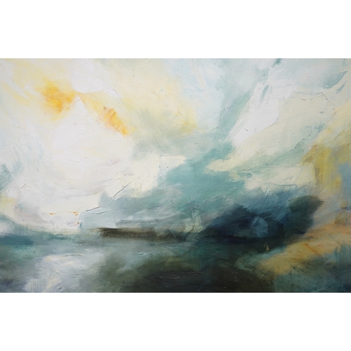 186 - § § Alice Scrutton (Contemporary) Fairlightoil on canvassigned and dated '96112 x 137cm... 